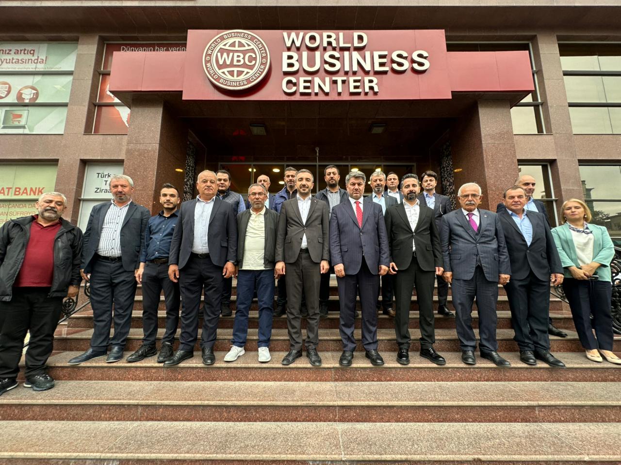 Adıyaman Ticarət və Sənaye Odası (TSO) TÜİB-i ziyarət edib.